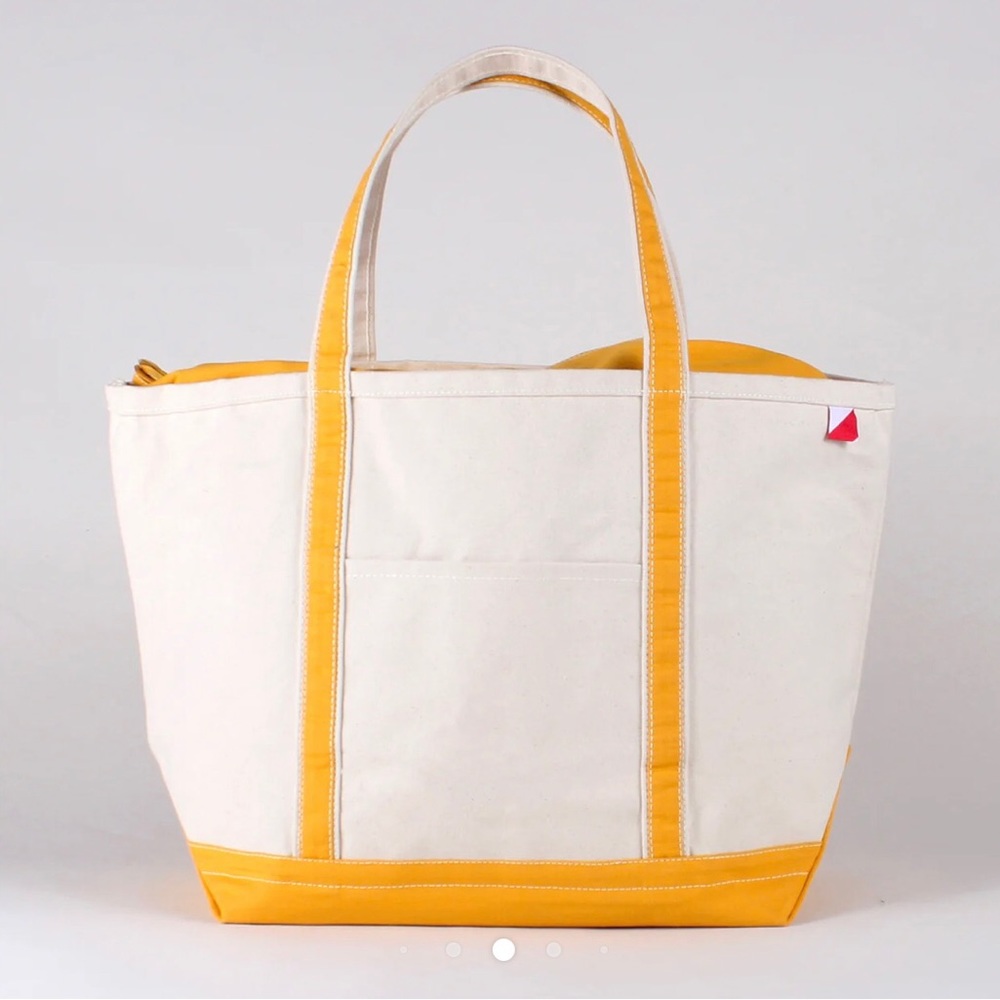 Shore Bags Classic Tote Large Canary